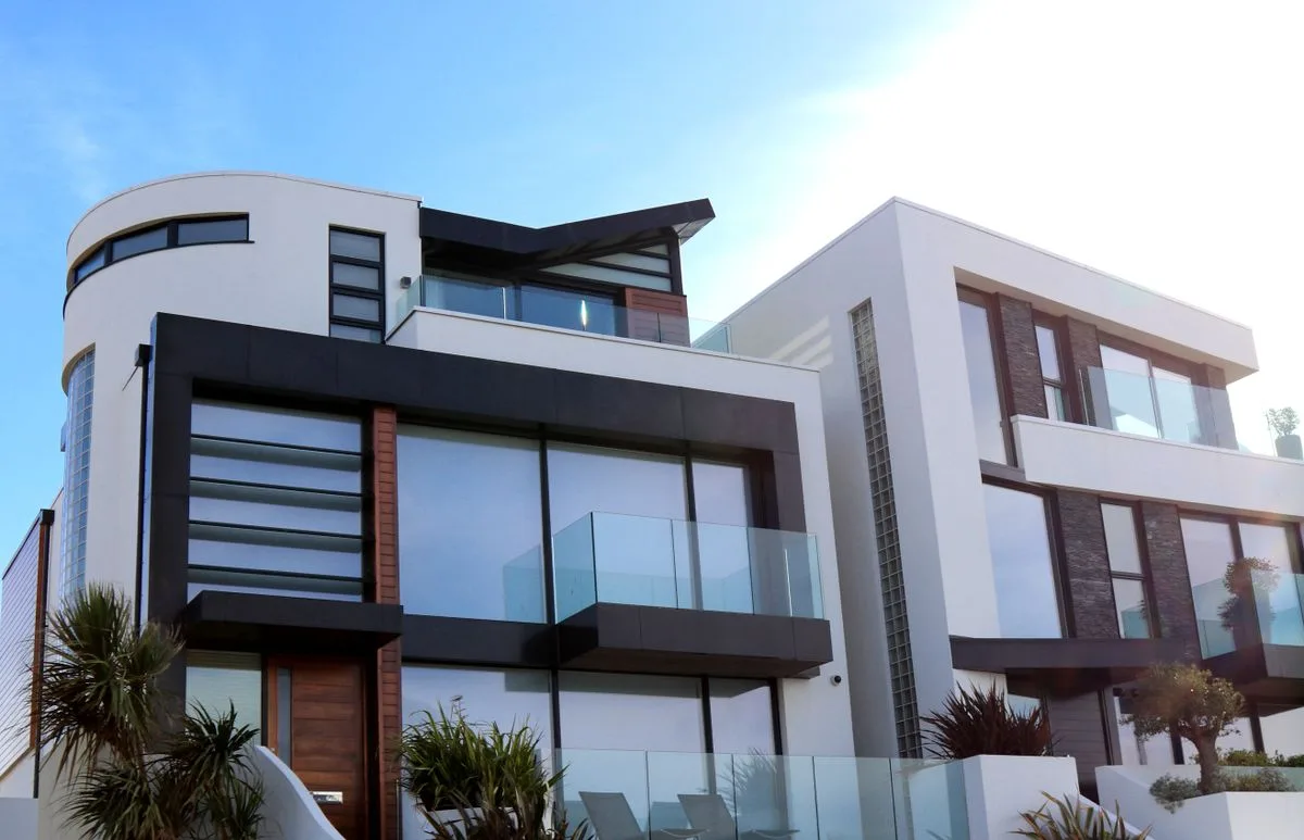 Maison premium avec architecture contemporaine